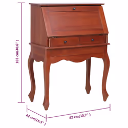 VidaXL 283841 desk - Additional view 7