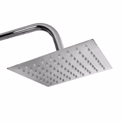 vidaXL Dual Head Shower Set with Hand Shower Stainless Steel Bathroom Diverter - Additional view 6