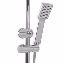 vidaXL Dual Head Shower Set with Hand Shower Stainless Steel Bathroom Diverter - Additional view 8