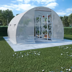 vidaXL Greenhouse 9m² 300x300x200cm Plant Grow Protector Garden Tomato Tent