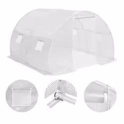 vidaXL Greenhouse 9mÂ² 300x300x200cm Plant Grow Protector Garden Tomato Tent - Additional view 7