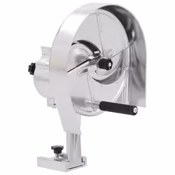 VidaXL Manual Vegetable Cutter, Silver, Aluminium, Stainless steel, 25.4 cm, 445 mm, 220 mm
