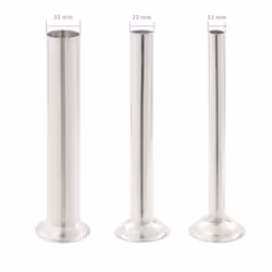 vidaXL Manual Sausage Stuffer Silver 5L Stainless Steel Hot Dog Filler Maker - Additional view 7