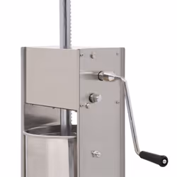 vidaXL Manual Sausage Stuffer Silver 15L Stainless Steel Hot Dog Filler Maker - Additional view 5