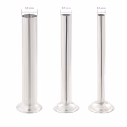 vidaXL Manual Sausage Stuffer Silver 15L Stainless Steel Hot Dog Filler Maker - Additional view 8
