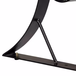 vidaXL Solid Mango Wood Dining Table Steel Legs Brown 180cm Kitchen Table - Additional view 8