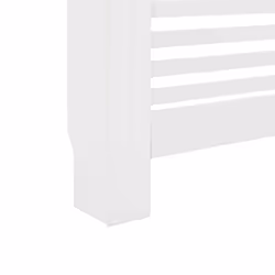 vidaXL Radiator Cover White Sturdy MDF Heater Cover Heating Radiator Cover - Additional view 6