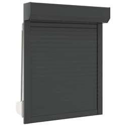 vidaXL Roller Shutter Aluminium 80x100cm Anthracite Window Blind Window Shade
