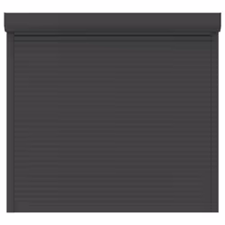 vidaXL Roller Shutter Aluminium 160x150cm Anthracite Window Blind Window Shade