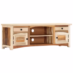 vidaXL Solid Reclaimed Wood TV Cabinet 120x30x40cm HiFi Centre Unit Stand - Additional view 10