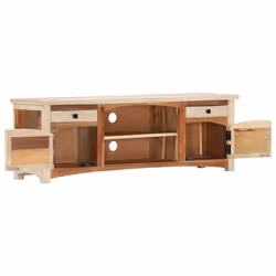 vidaXL Solid Reclaimed Wood TV Cabinet 120x30x40cm HiFi Centre Unit Stand