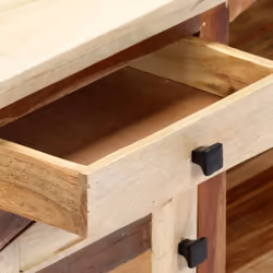vidaXL Solid Reclaimed Wood TV Cabinet 120x30x40cm HiFi Centre Unit Stand - Additional view 6