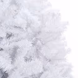 vidaXL Artificial Christmas Tree 300cm White Party Holiday Decoration Plant - Additional view 4