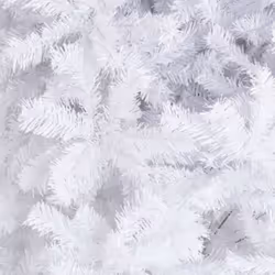 vidaXL Artificial Christmas Tree 300cm White Party Holiday Decoration Plant - Additional view 5