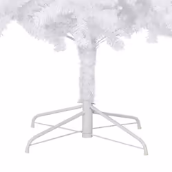 vidaXL Artificial Christmas Tree 300cm White Party Holiday Decoration Plant - Additional view 6