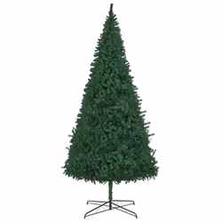 vidaXL Artificial Christmas Tree 400cm Green Outdoor Holiday Xmas Decoration