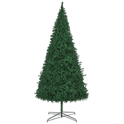 vidaXL Artificial Christmas Tree 400cm Green Outdoor Holiday Xmas Decoration
