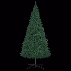 vidaXL Artificial Christmas Tree 400cm Green Outdoor Holiday Xmas Decoration