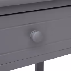 VidaXL 284051 nightstand/bedside table Grey - Additional view 6