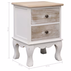 VidaXL 284064 nightstand/bedside table - Additional view 7