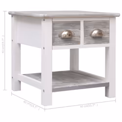 VidaXL 284066 coffee/side/end table - Additional view 8