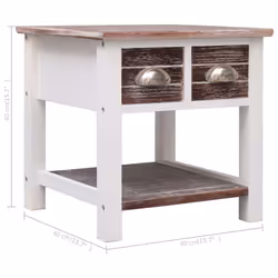 VidaXL 284067 coffee/side/end table - Additional view 8