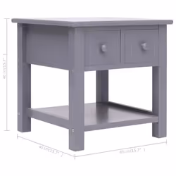 VidaXL 284069 coffee/side/end table - Additional view 8