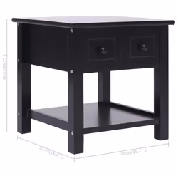 VidaXL 284071 coffee/side/end table - Additional view 8