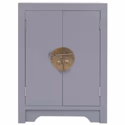 VidaXL 284072 nightstand/bedside table Grey - Additional view 2
