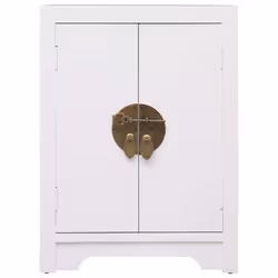 VidaXL 284073 nightstand/bedside table White - Additional view 2