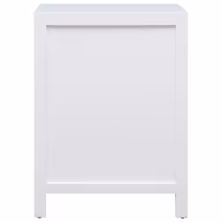 VidaXL 284073 nightstand/bedside table White - Additional view 3