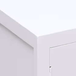 VidaXL 284073 nightstand/bedside table White - Additional view 5