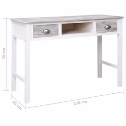 VidaXL 284153 desk - Additional view 8