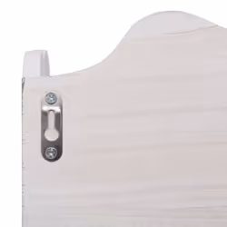 vidaXL Wall Mounted Coat Rack Wood Clothes Entryway Furniture Multi Colours - 50x10x30 cm - Additional view 5