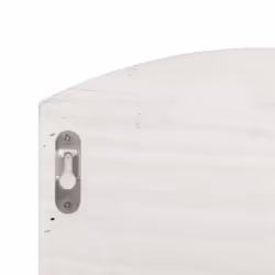 vidaXL Wall Mounted Coat Rack Wood Clothes Entryway Furniture Multi Colours - 50x10x34 cm - Additional view 5