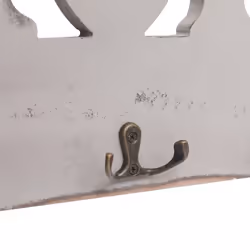 vidaXL Wall Mounted Coat Rack LOVE Clothes Stand Hanger Entryway Furniture - Additional view 4