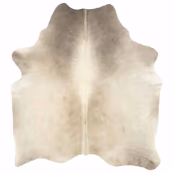 vidaXL Real Cow Hide Rug Beige 150x170cm Area Real Cowhide Cow Skin Carpet - Additional view 6