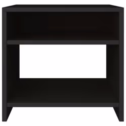 VidaXL 800011 nightstand/bedside table Black - Additional view 4