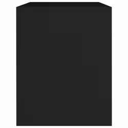 VidaXL 800011 nightstand/bedside table Black - Additional view 5