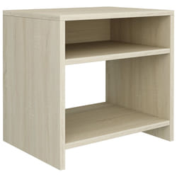 VidaXL 800015 nightstand/bedside table Oak