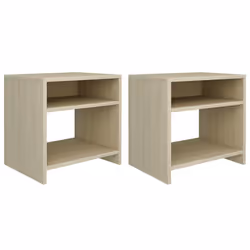 VidaXL 800016, Oak, Wood, 400 mm, 300 mm, 400 mm, 2 pc(s)