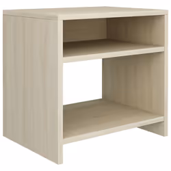 VidaXL 800016 nightstand/bedside table Oak - Additional view 4