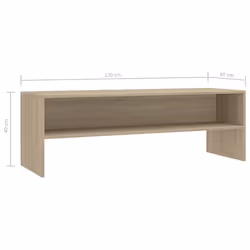 VidaXL 800039 TV cabinet/entertainment centre - Additional view 6