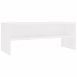 VidaXL 800045, White, Wood, Wood, 1000 mm, 400 mm, 400 mm
