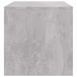 vidaXL TV Cabinet Concrete Grey Engineered Wood Stand Sideboard Furniture - Additional view 5