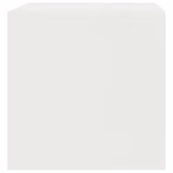 vidaXL TV Cabinet White Engineered Wood TV Stand Sideboard Furniture Unit - Additional view 4