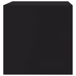 vidaXL TV Cabinet Black Engineered Wood TV Stand Sideboard Furniture Unit - Additional view 5
