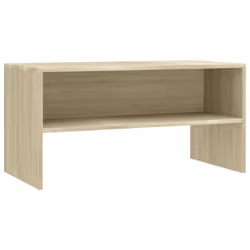 vidaXL TV Cabinet Sonoma Oak Engineered Wood TV Stand Sideboard Furniture - Additional view 2