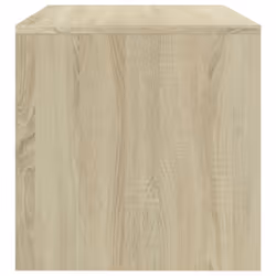 vidaXL TV Cabinet Sonoma Oak Engineered Wood TV Stand Sideboard Furniture - Additional view 5