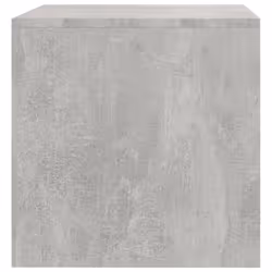 vidaXL TV Cabinet Concrete Grey Engineered Wood Stand Sideboard Furniture - Additional view 4